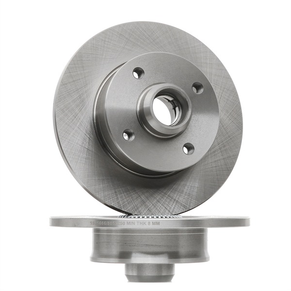 Brake Disc RIDEX 82B1102 82B1102 - photo 1