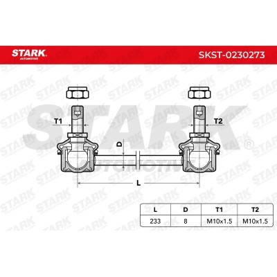 Stabilizer Link Stark SKST-0230273 SKST-0230273 - photo 4
