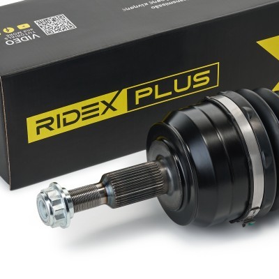 Drive Shaft RIDEX 13D0558P 13D0558P - photo 6