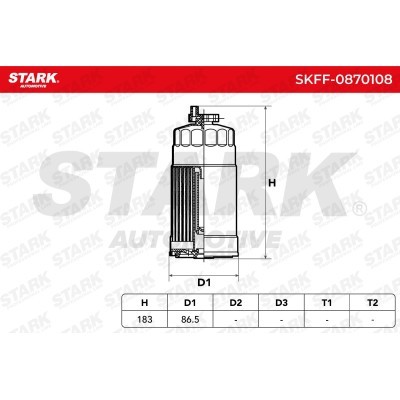 Fuel Filter Stark SKFF-0870108 SKFF-0870108 - photo 5
