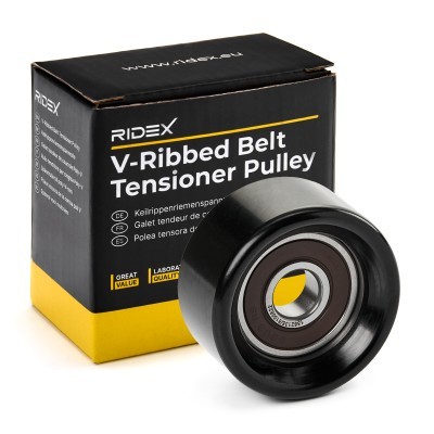 Belt Tensioner V-Ribbed Belt RIDEX 310T0081 310T0081 - photo 1