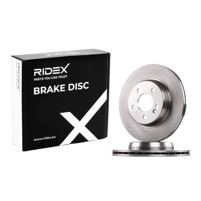Brake Disc RIDEX 82B2596 82B2596 - photo 2