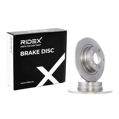 Brake Disc RIDEX 82B0367 82B0367 - photo 2