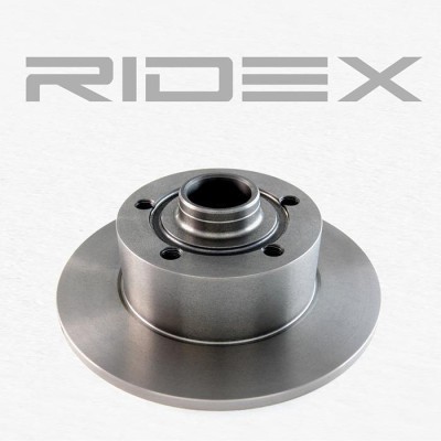 Brake Disc RIDEX 82B0019 82B0019 - photo 3
