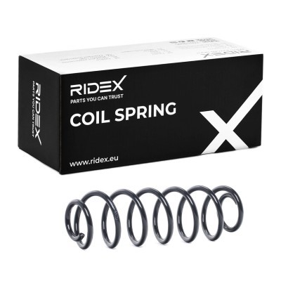Suspension Spring RIDEX 188C0624 188C0624 - photo 2