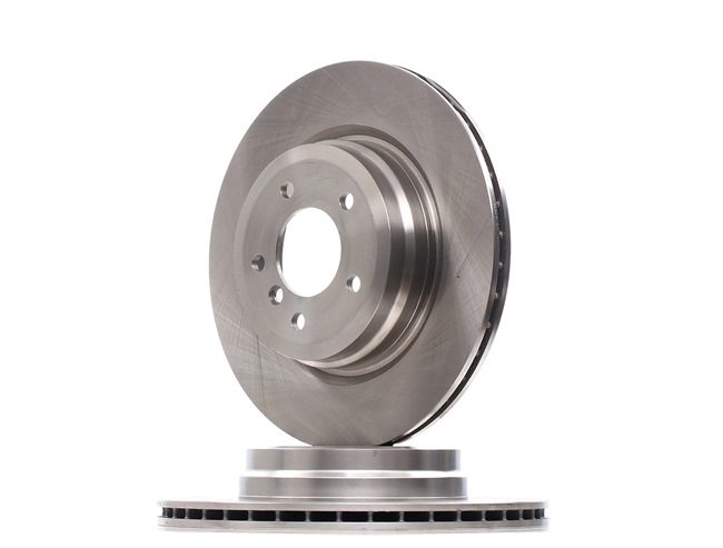 Brake Disc RIDEX 82B0328 82B0328 - photo 1