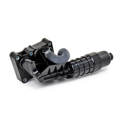 Oil filter housing RIDEX 590H0076 590H0076 - photo 2
