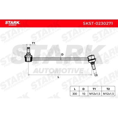 Stabilizer Link Stark SKST-0230271 SKST-0230271 - photo 4