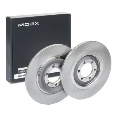 Brake Disc RIDEX 82B1078 82B1078 - photo 3