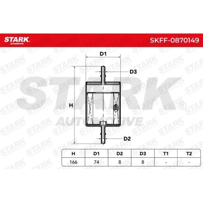 Fuel Filter Stark SKFF-0870149 SKFF-0870149 - photo 4