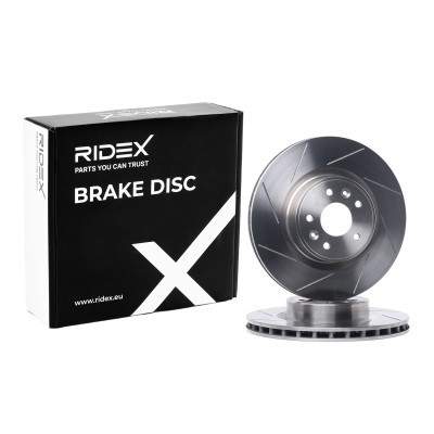 Brake Disc RIDEX 82B0909 82B0909 - photo 2