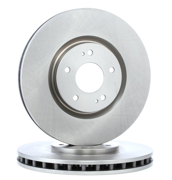Brake Disc RIDEX 82B0946 82B0946 - photo 1
