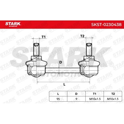Stabilizer Link Stark SKST-0230438 SKST-0230438 - photo 6