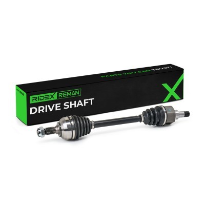 Drive Shaft RIDEX 13D1374R 13D1374R - photo 2