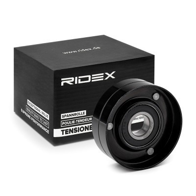Belt Tensioner V-Ribbed Belt RIDEX 310T0522 310T0522 - photo 2
