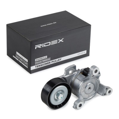 Belt Tensioner V-Ribbed Belt RIDEX 310T0259 310T0259 - photo 2