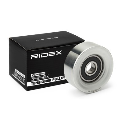 Belt Tensioner V-Ribbed Belt RIDEX 310T0537 310T0537 - photo 2