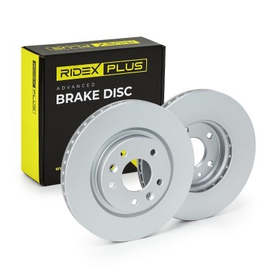Brake Disc RIDEX 82B1312P 82B1312P - photo 2