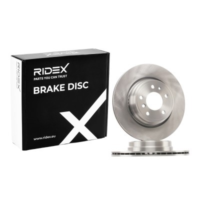 Brake Disc RIDEX 82B0881 82B0881 - photo 2