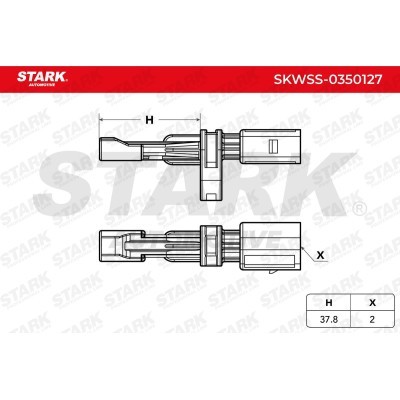 ABS Sensor Stark SKWSS-0350127 SKWSS-0350127 - photo 6