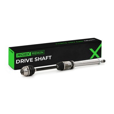 Drive Shaft RIDEX 13D2171R 13D2171R - photo 2