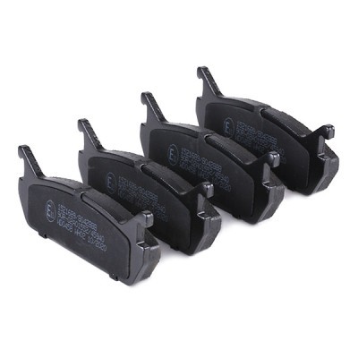 Brake Pads Set RIDEX 402B0390 402B0390 - photo 4