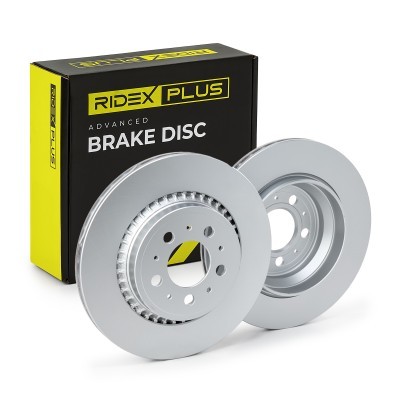 Brake Disc RIDEX 82B0190P 82B0190P - photo 2