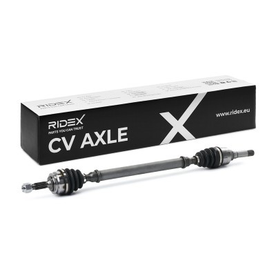 Drive Shaft RIDEX 13D1395 13D1395 - photo 2