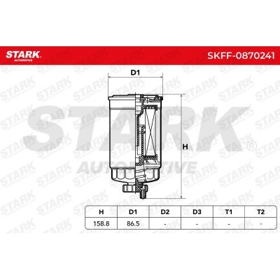 Fuel Filter Stark SKFF-0870241 SKFF-0870241 - photo 6