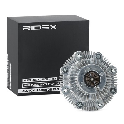 Clutch, Radiator Fan RIDEX 509C0047 509C0047 - photo 7