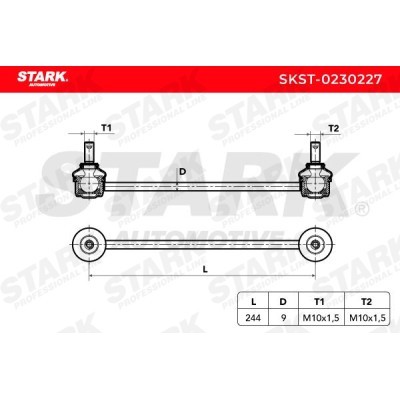 Stabilizer Link Stark SKST-0230227 SKST-0230227 - photo 5