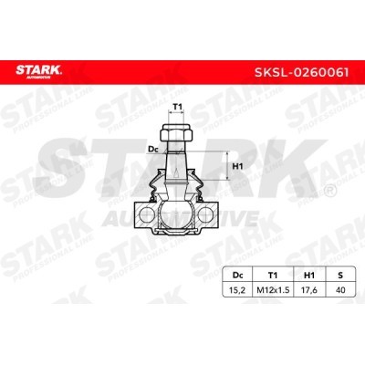 Ball Joint Stark SKSL-0260061 SKSL-0260061 - photo 5