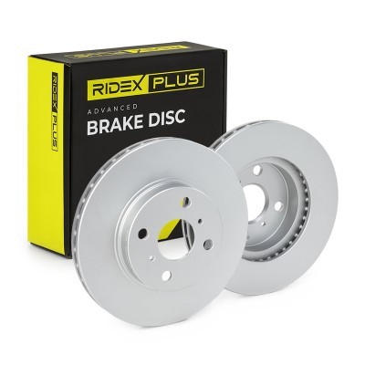 Brake Disc RIDEX 82B0660P 82B0660P - photo 2