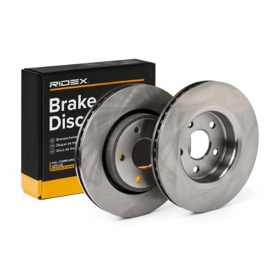 Brake Disc RIDEX 82B0492 82B0492 - photo 8