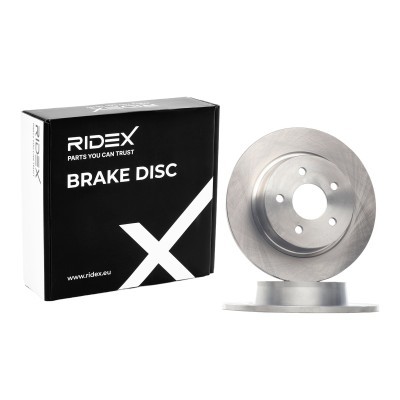 Brake Disc RIDEX 82B0780 82B0780 - photo 2