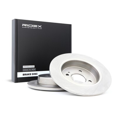 Brake Disc RIDEX 82B0777 82B0777 - photo 3