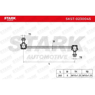 Stabilizer Link Stark SKST-0230045 SKST-0230045 - photo 7