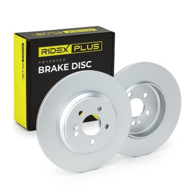 Brake Disc RIDEX 82B0280P 82B0280P - photo 2