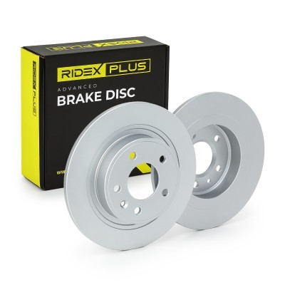 Brake Disc RIDEX 82B0434P 82B0434P - photo 2