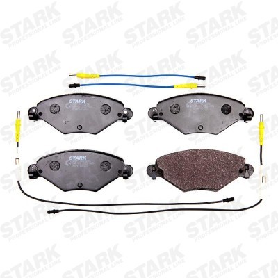 Brake Pads Set Stark SKBP-0010206 SKBP-0010206 - photo 2