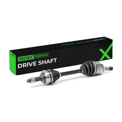 Drive Shaft RIDEX 13D0537R 13D0537R - photo 2