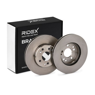 Brake Disc RIDEX 82B1064 82B1064 - photo 2