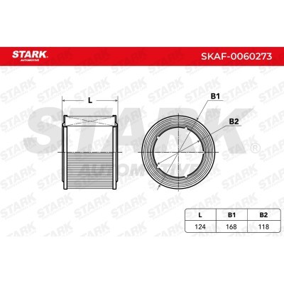 Air Filter Stark SKAF-0060273 SKAF-0060273 - photo 3