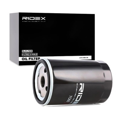 Oil Filter RIDEX 7O0081 7O0081 - photo 2