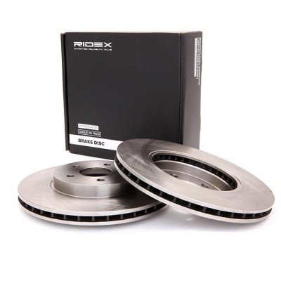 Brake Disc RIDEX 82B0011 82B0011 - photo 6