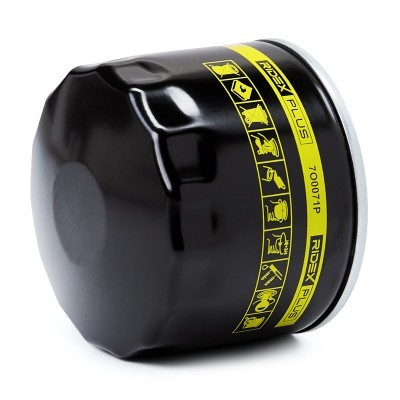 Oil Filter RIDEX 7O0071P 7O0071P - photo 4