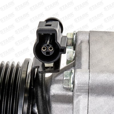Compressor, Air Conditioning SKKM-0340085 - photo 6