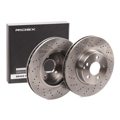 Brake Disc RIDEX 82B1093 82B1093 - photo 3