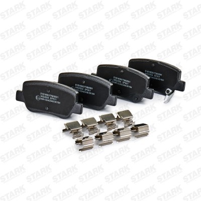 Brake Pads Set Stark SKBP-0010422 SKBP-0010422 - photo 5