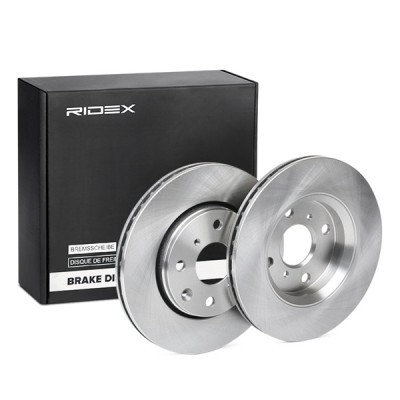 Brake Disc RIDEX 82B0050 82B0050 - photo 10